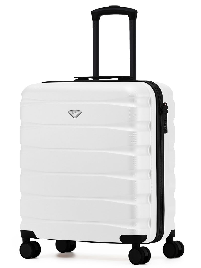 Flight Knight Bright Pink Cabin Travel Suitcase