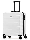 Flight Knight Bright Pink Cabin Travel Suitcase