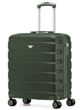 Flight Knight Bright Pink Cabin Travel Suitcase
