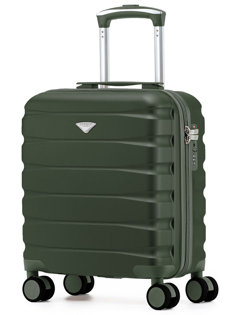 Flight Knight Coal Black Hand Luggage Cabin Bag 45x36x20cm