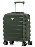 Flight Knight Coal Black Hand Luggage Cabin Bag 45x36x20cm