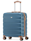 Flight Knight Bright Pink Cabin Travel Suitcase
