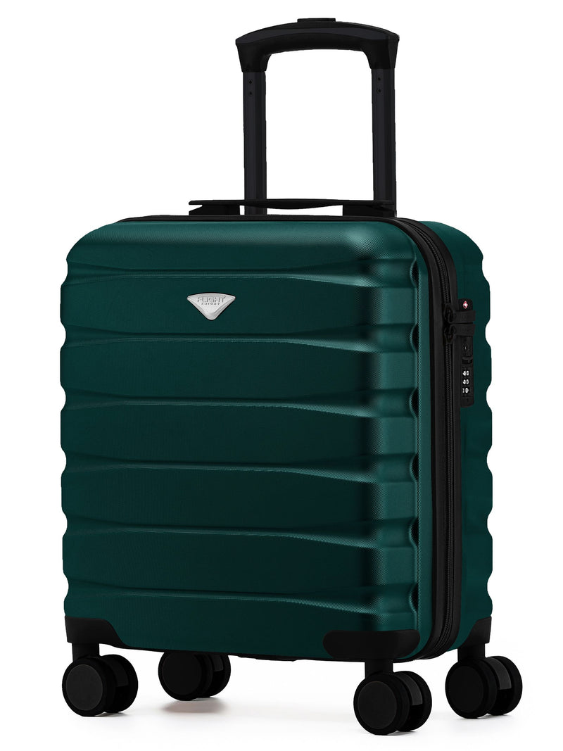 Flight Knight Coal Black Hand Luggage Cabin Bag 45x36x20cm