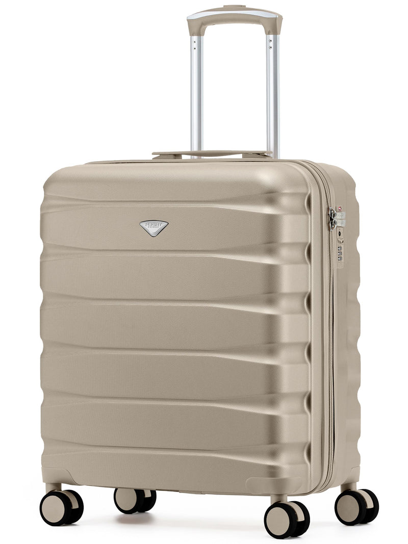 Flight Knight Bright Pink Cabin Travel Suitcase
