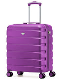 Flight Knight Bright Pink Cabin Travel Suitcase
