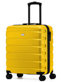 Flight Knight Bright Pink Cabin Travel Suitcase