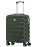 Flight Knight Dark Green Hand Luggage Maximum Size for Ryanair (Priority) Cabin Bag Overhead Carry On TUI Approved