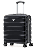 Flight Knight Bright Pink Cabin Travel Suitcase