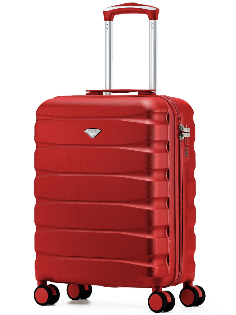 Flight Knight red hand luggage 55x40x20cm, UK version