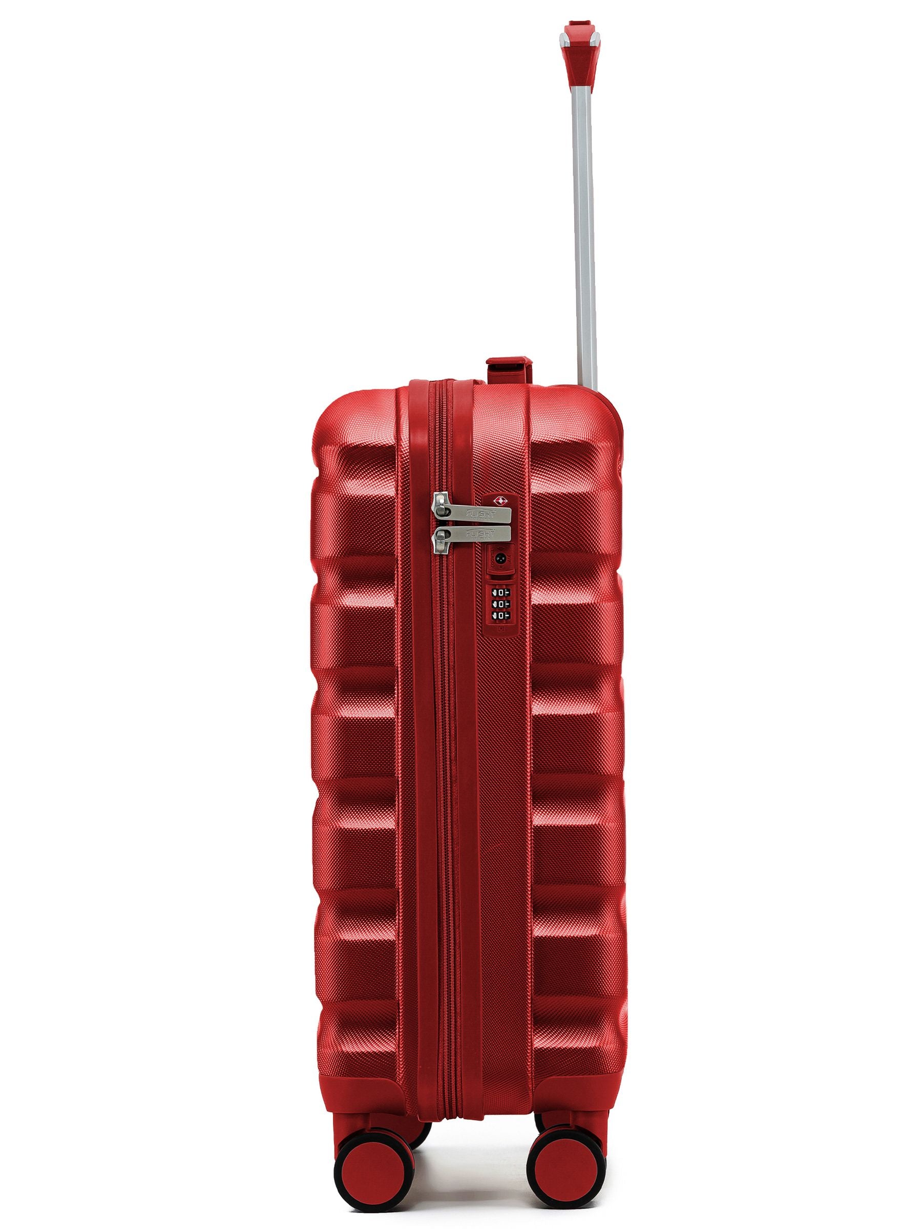 Flight Knight red hand luggage 55x40x20cm, UK version
