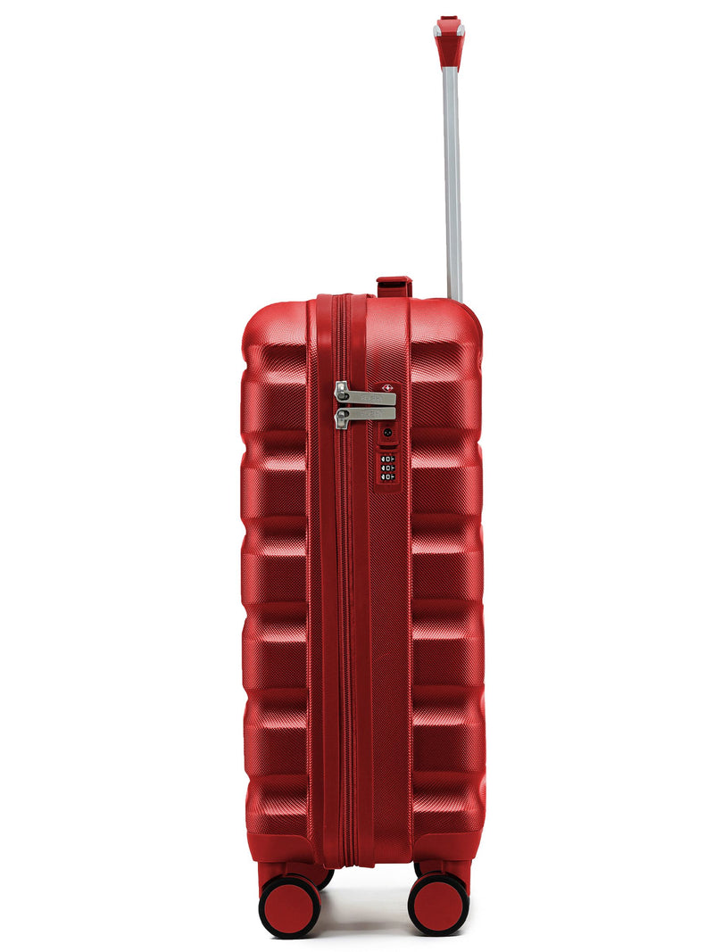 Flight Knight red hand luggage 55x40x20cm, UK version