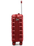 Flight Knight red hand luggage 55x40x20cm, UK version