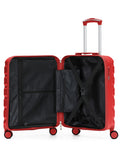 Flight Knight red hand luggage 55x40x20cm, UK version