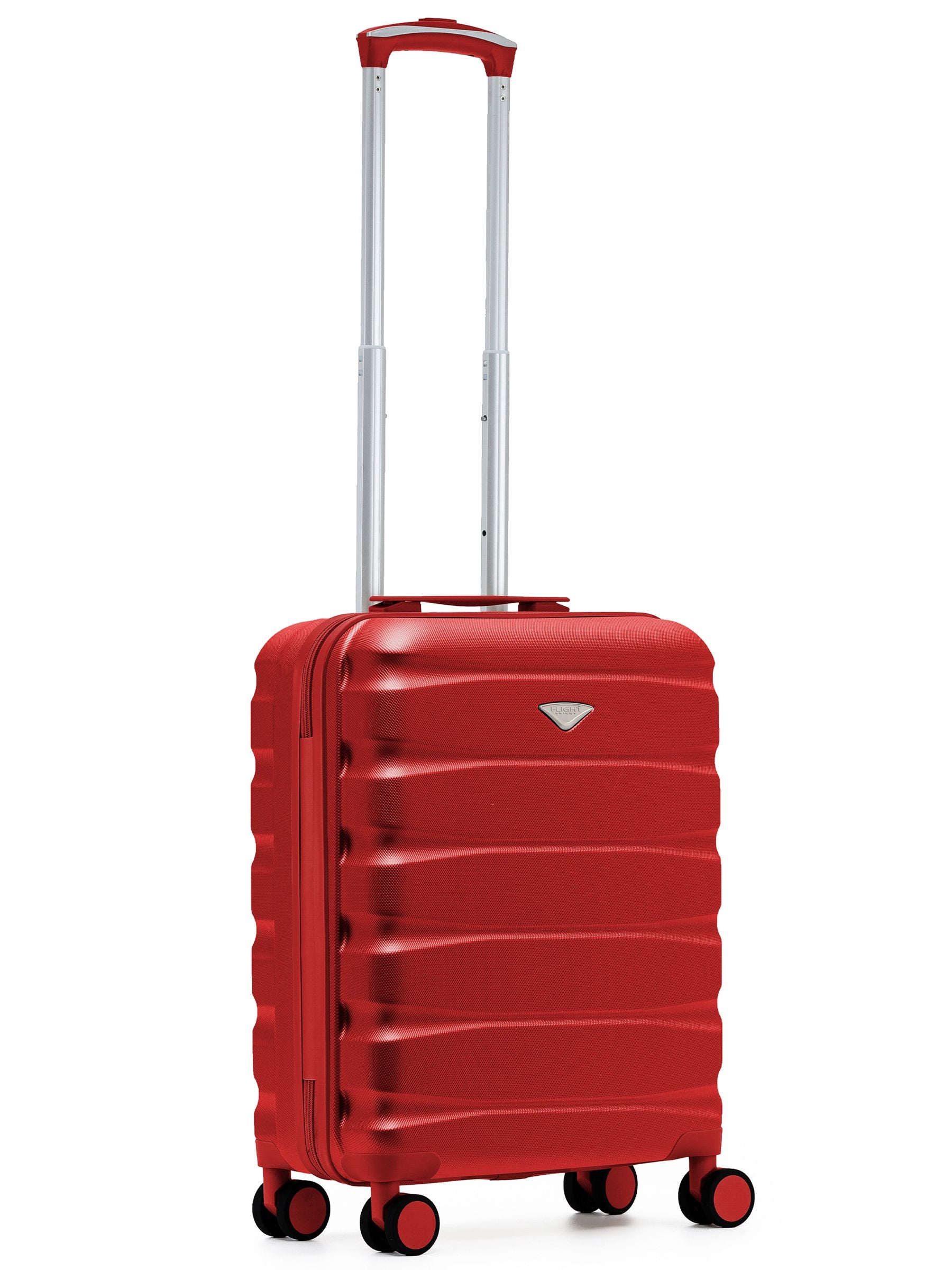 Flight Knight red hand luggage 55x40x20cm, UK version