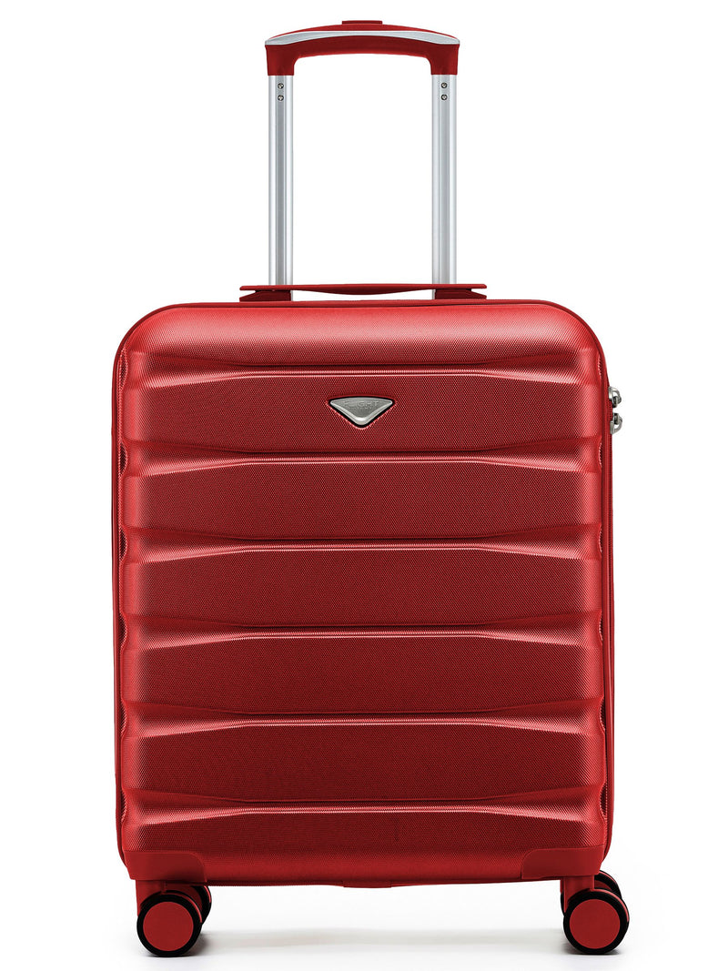 Flight Knight red hand luggage 55x40x20cm, UK version