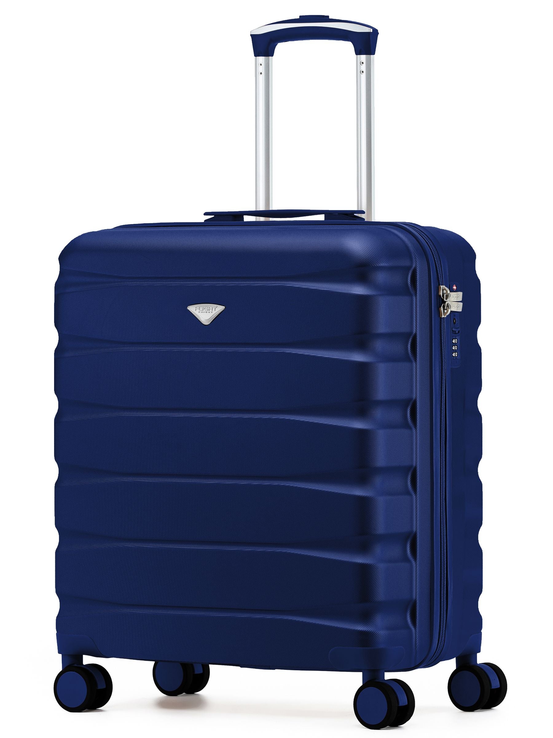 Flight Knight Bright Pink Cabin Travel Suitcase
