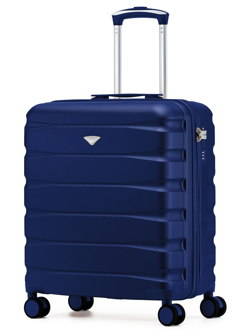 Flight Knight Bright Pink Cabin Travel Suitcase