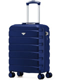 Flight Knight Dark Blue Hand Luggage Maximum Size for Ryanair (Priority) Cabin Bag Overhead Carry On TUI Approved