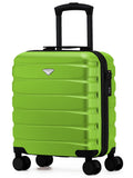 Flight Knight Coal Black Hand Luggage Cabin Bag 45x36x20cm