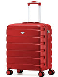 Flight Knight Bright Pink Cabin Travel Suitcase