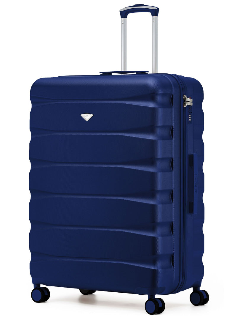 Flight Knight Navy Blue Ryanair (Priority) Over Head Luggage Cabin Case + Checked Baggage Hold Luggage