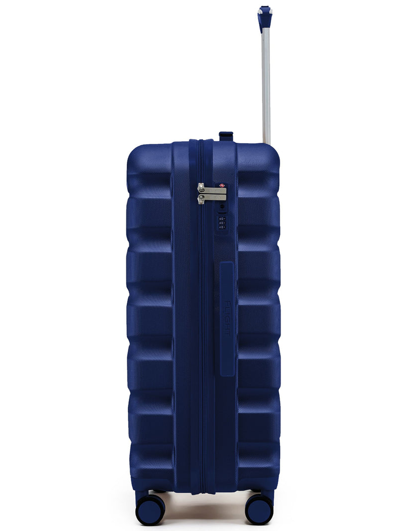 Flight Knight Navy Blue Ryanair (Priority) Over Head Luggage Cabin Case + Checked Baggage Hold Luggage