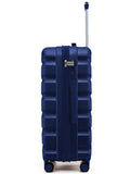 Flight Knight Navy Blue Ryanair (Priority) Over Head Luggage Cabin Case + Checked Baggage Hold Luggage
