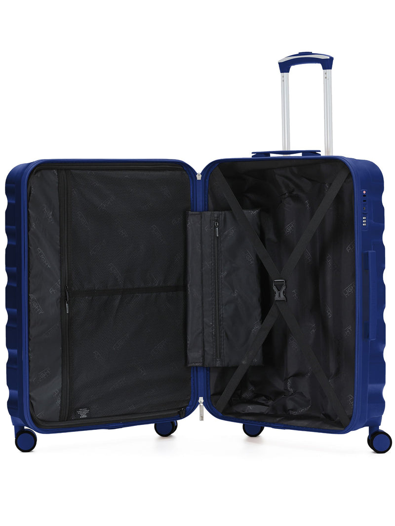 Flight Knight Navy Blue Ryanair (Priority) Over Head Luggage Cabin Case + Checked Baggage Hold Luggage