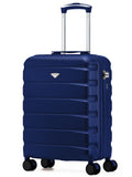 Flight Knight Navy Blue Ryanair (Priority) Over Head Luggage Cabin Case + Checked Baggage Hold Luggage