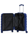 Flight Knight Navy Blue Ryanair (Priority) Over Head Luggage Cabin Case + Checked Baggage Hold Luggage