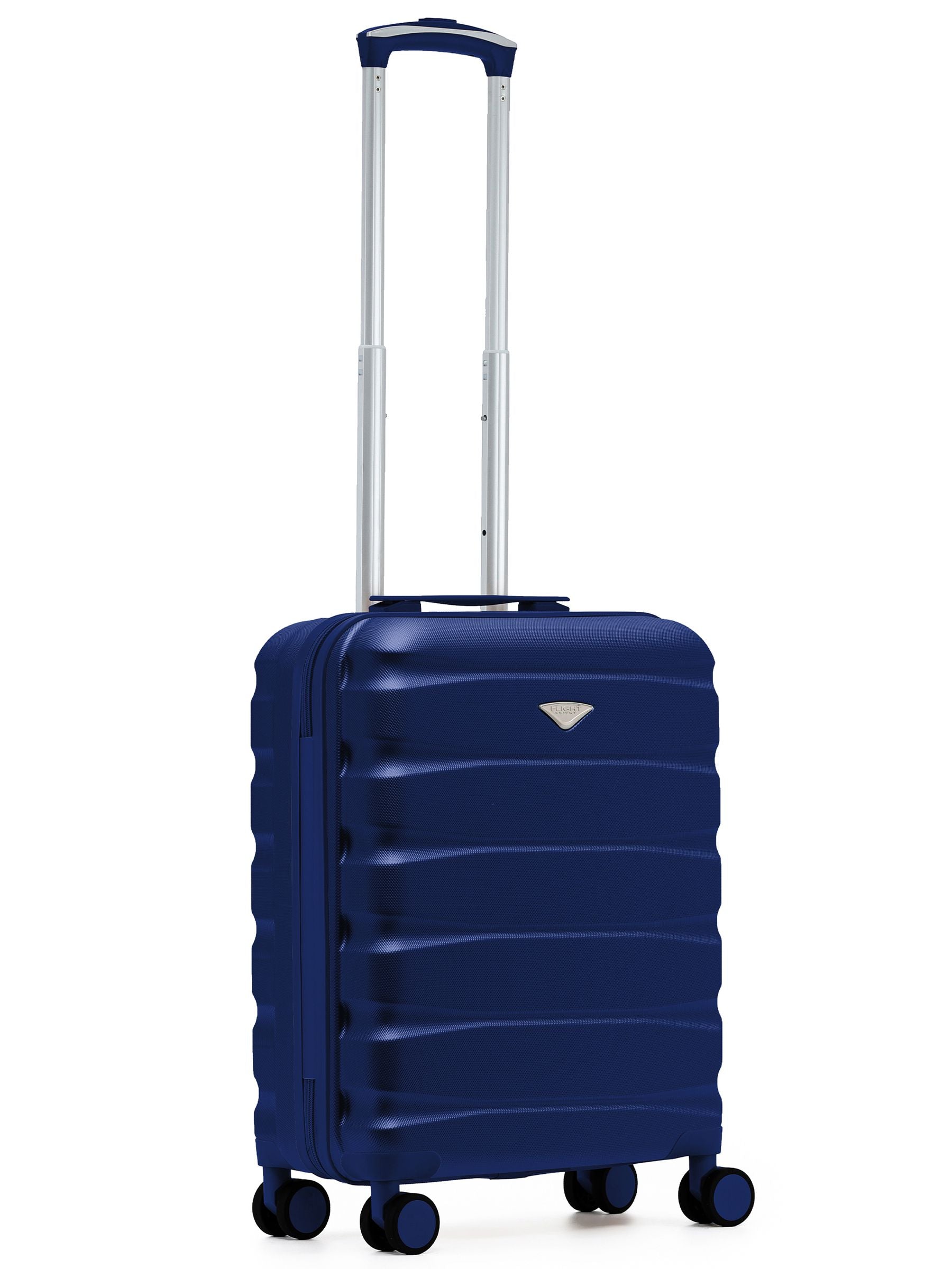 Flight Knight Navy Blue Ryanair (Priority) Over Head Luggage Cabin Case + Checked Baggage Hold Luggage