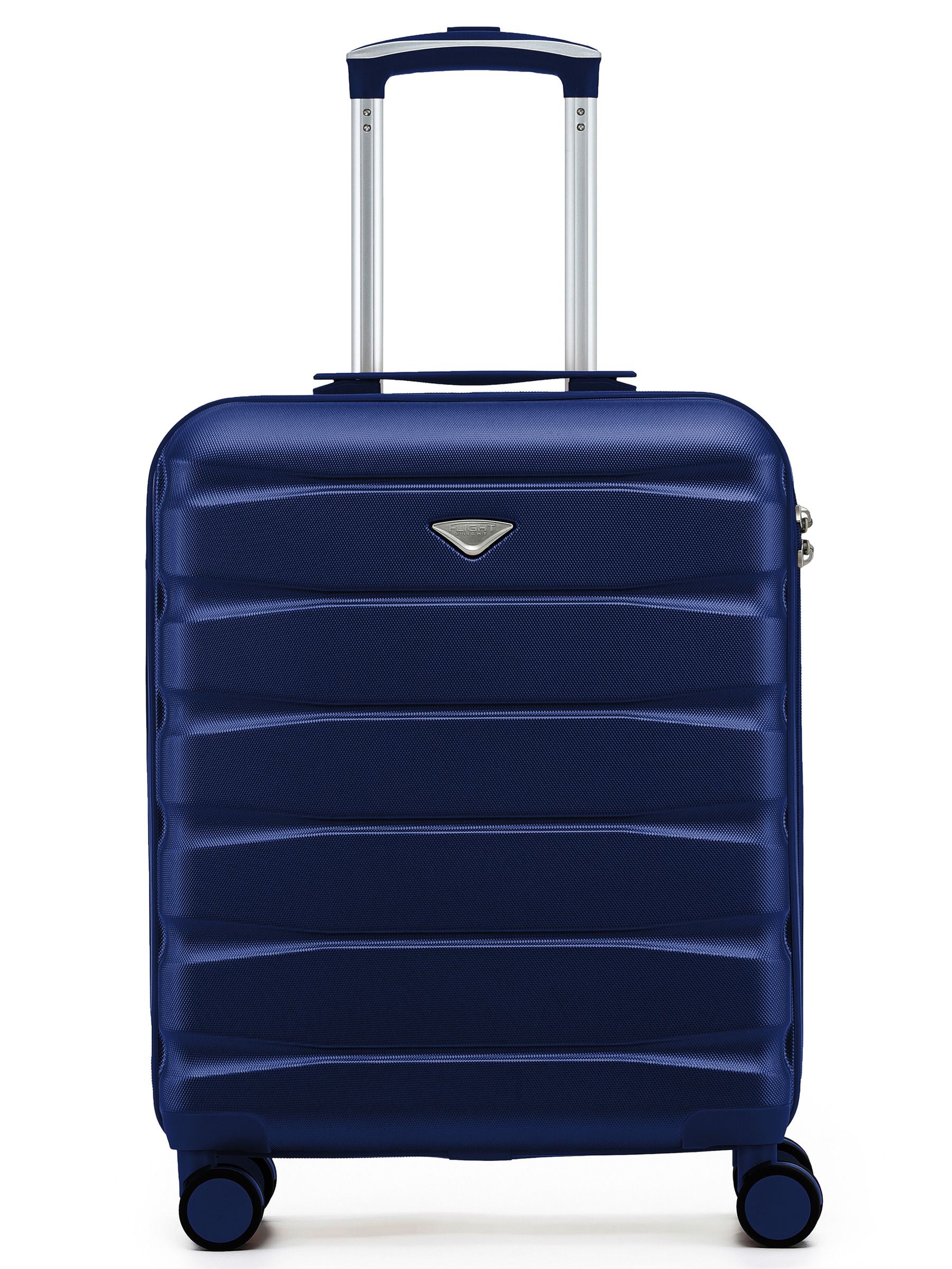 Flight Knight Navy Blue Ryanair (Priority) Over Head Luggage Cabin Case + Checked Baggage Hold Luggage