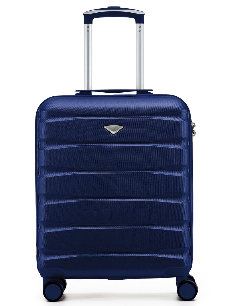Flight Knight Navy Blue Ryanair (Priority) Over Head Luggage Cabin Case + Checked Baggage Hold Luggage