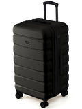 Flight Knight black trunk suitcase 70cm, imported from the UK