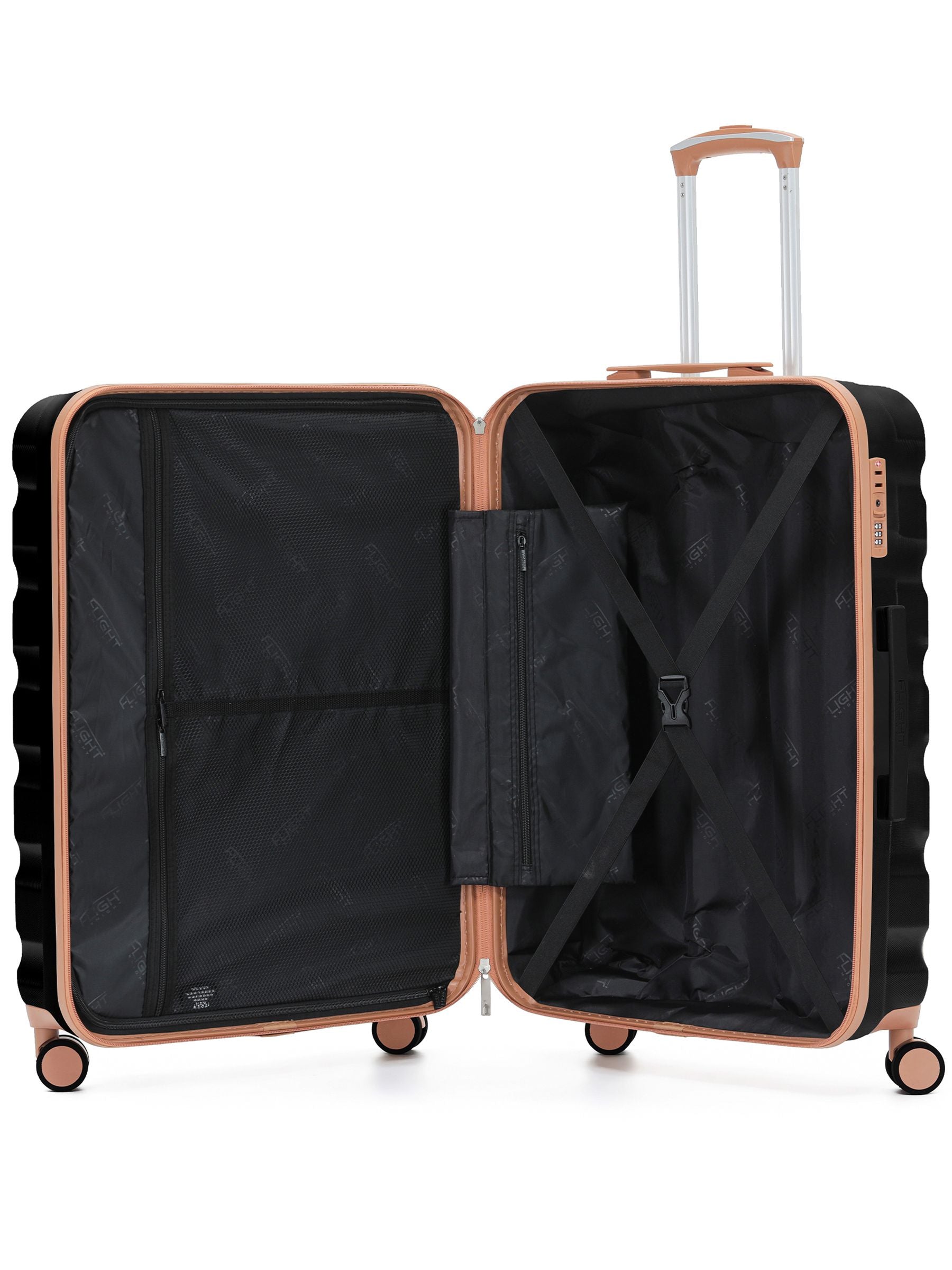 Flight Knight 8 wheel ABS hard case 29 inch (British brand)