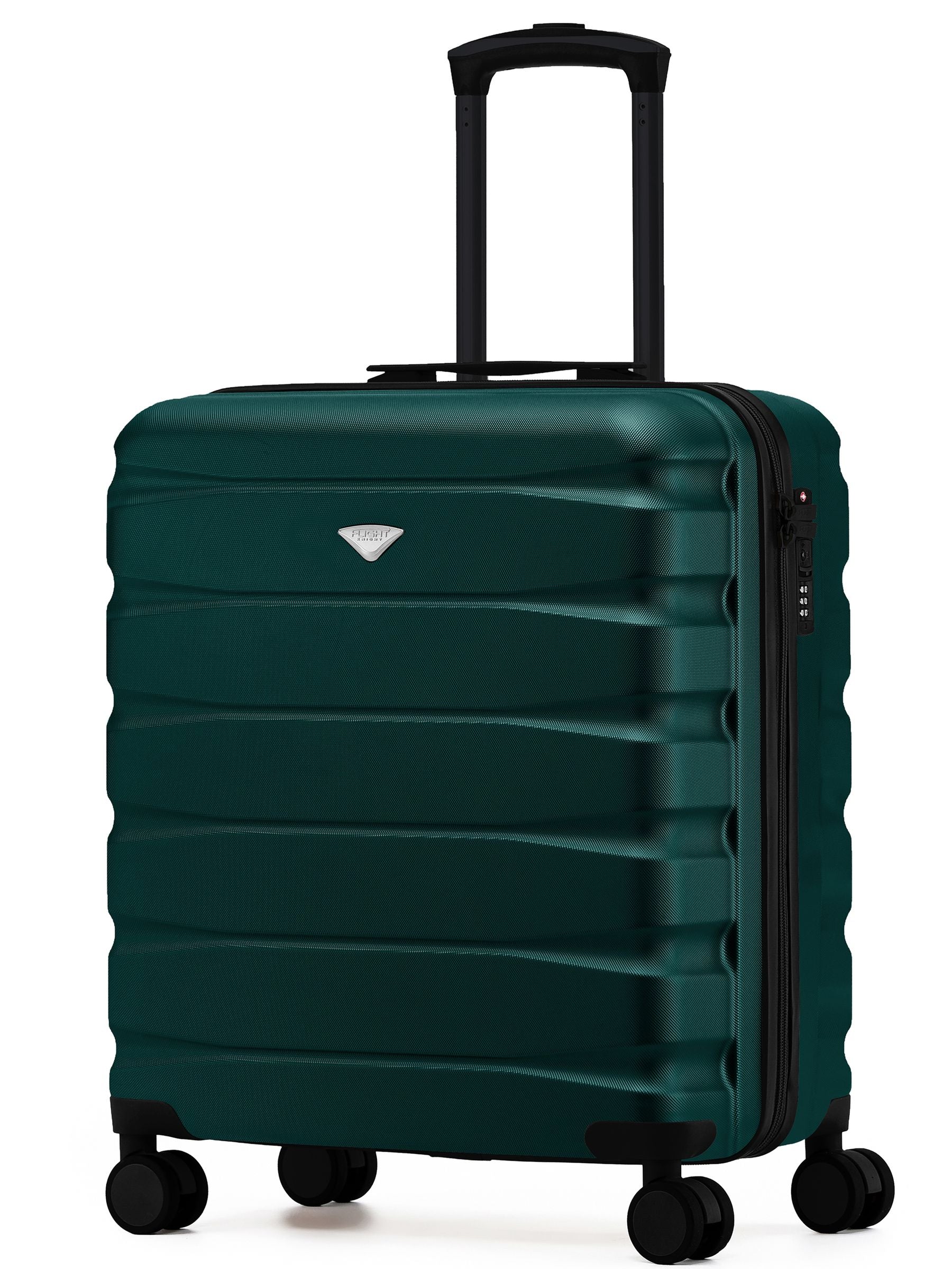Flight Knight Bright Pink Cabin Travel Suitcase