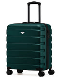Flight Knight Bright Pink Cabin Travel Suitcase
