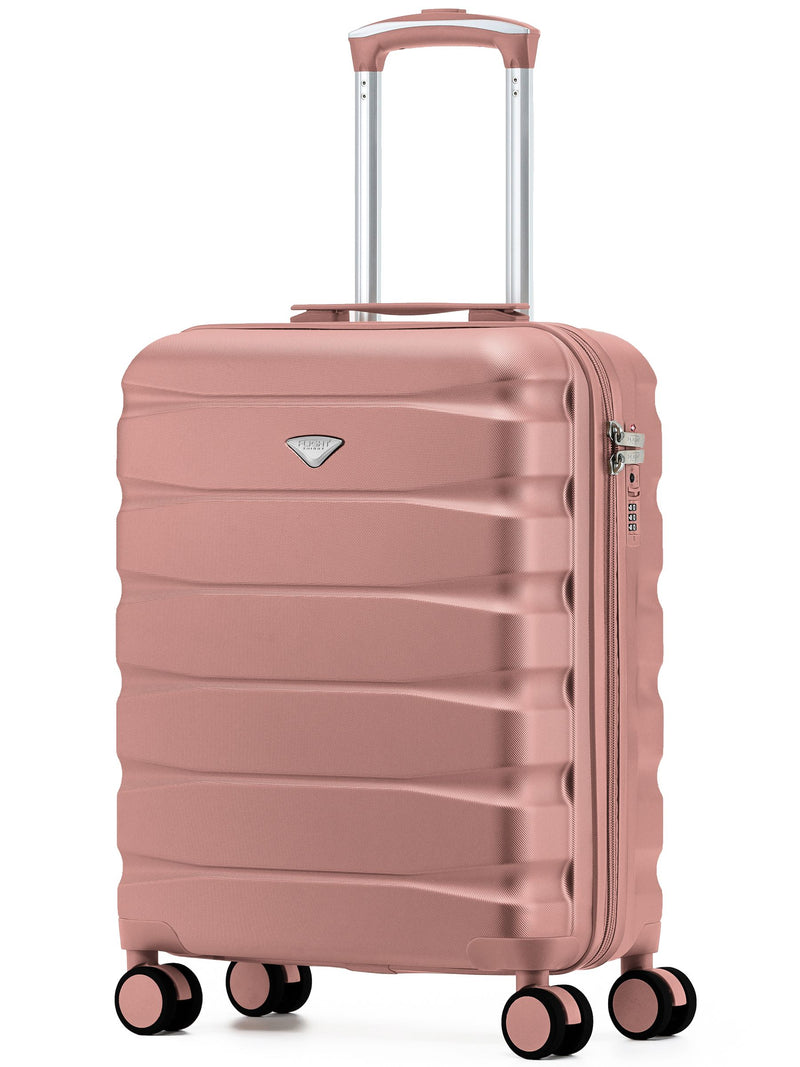 Flight Knight Nude Hand Luggage Maximum Size for Ryanair (Priority) Cabin Bag Overhead Carry On TUI Approved