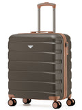 Flight Knight Bright Pink Cabin Travel Suitcase