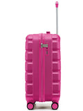 Flight Knight bright pink cabin bag, imported from the UK