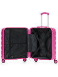 Flight Knight bright pink cabin bag, imported from the UK