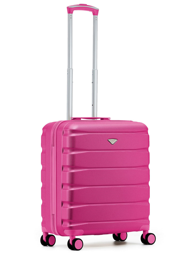 Flight Knight bright pink cabin bag, imported from the UK