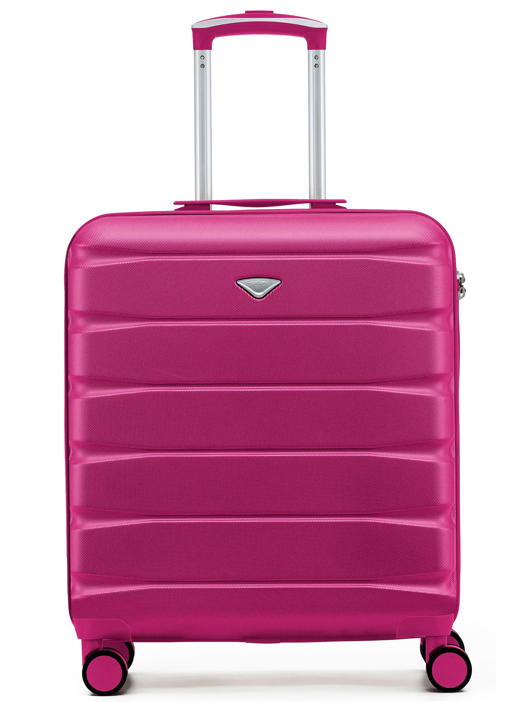 Flight Knight bright pink cabin bag, imported from the UK