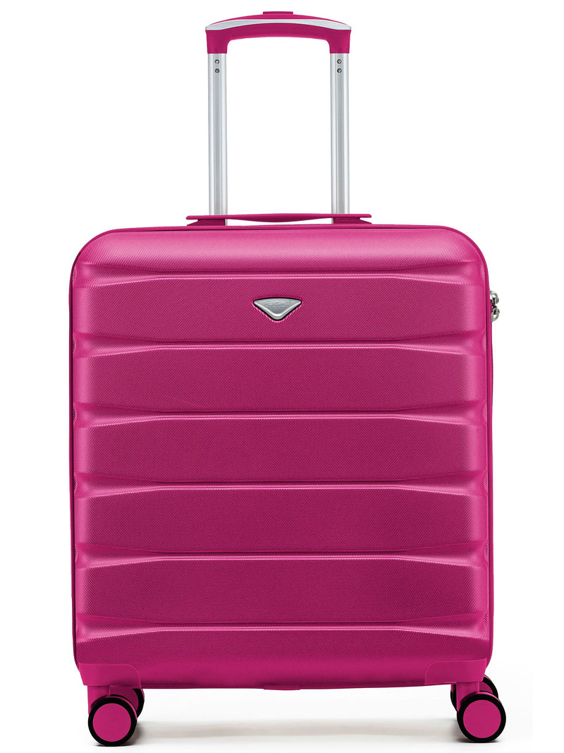 Flight Knight bright pink cabin bag, imported from the UK