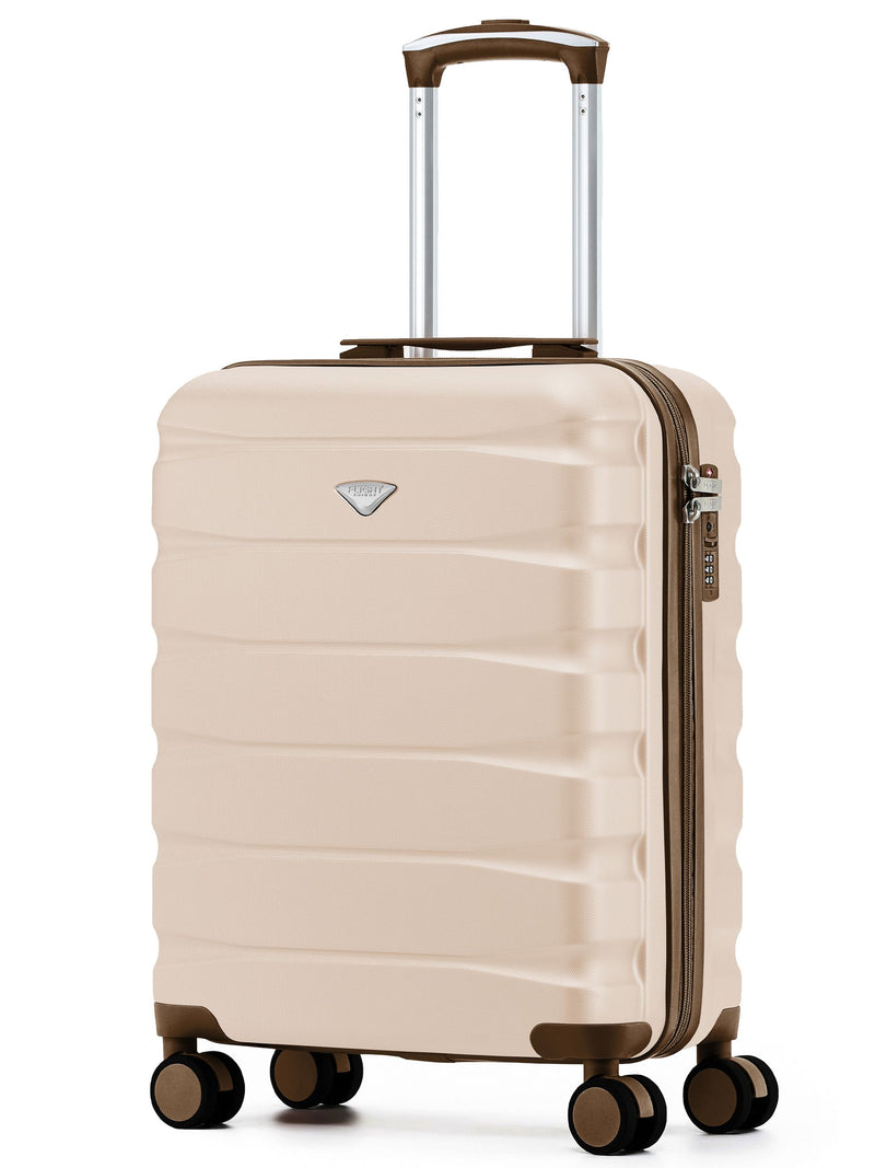 Flight Knight Metallic Hand Luggage Maximum Size for Ryanair (Priority) Cabin Bag Overhead Carry On TUI Approved