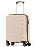 Flight Knight Metallic Hand Luggage Maximum Size for Ryanair (Priority) Cabin Bag Overhead Carry On TUI Approved
