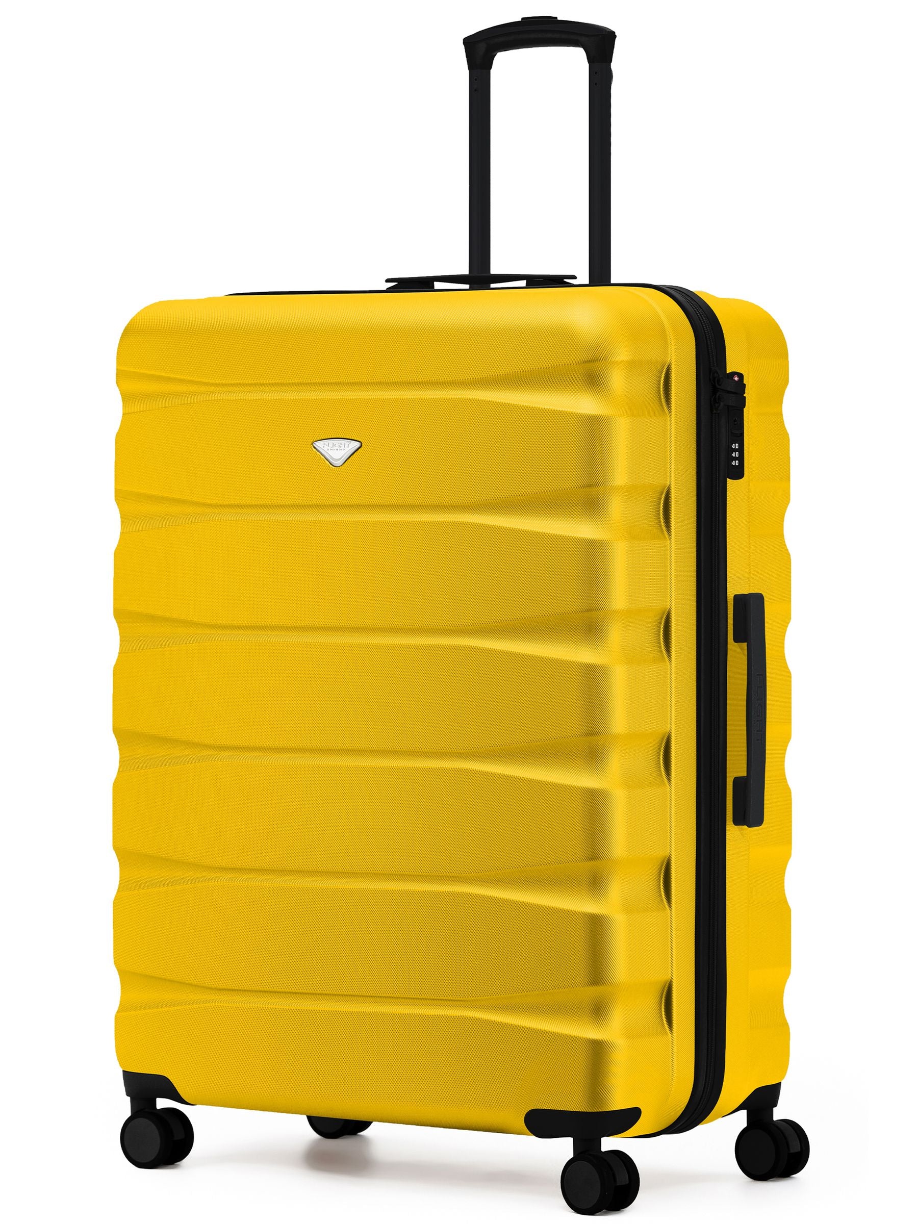 Flight Knight Yellow Ryanair (Priority) Over Head Luggage Cabin Case + Checked Baggage Hold Luggage