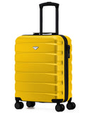 Flight Knight Yellow Ryanair (Priority) Over Head Luggage Cabin Case + Checked Baggage Hold Luggage
