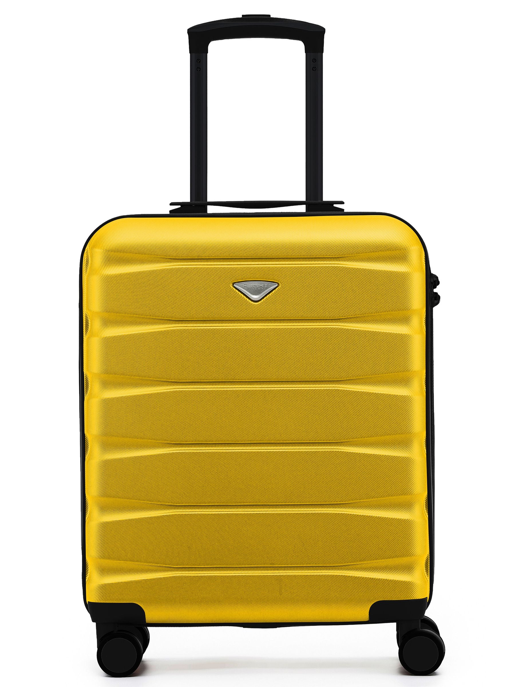 Flight Knight Yellow Ryanair (Priority) Over Head Luggage Cabin Case + Checked Baggage Hold Luggage