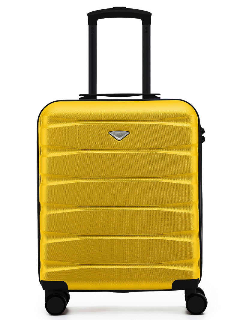 Flight Knight Yellow Ryanair (Priority) Over Head Luggage Cabin Case + Checked Baggage Hold Luggage